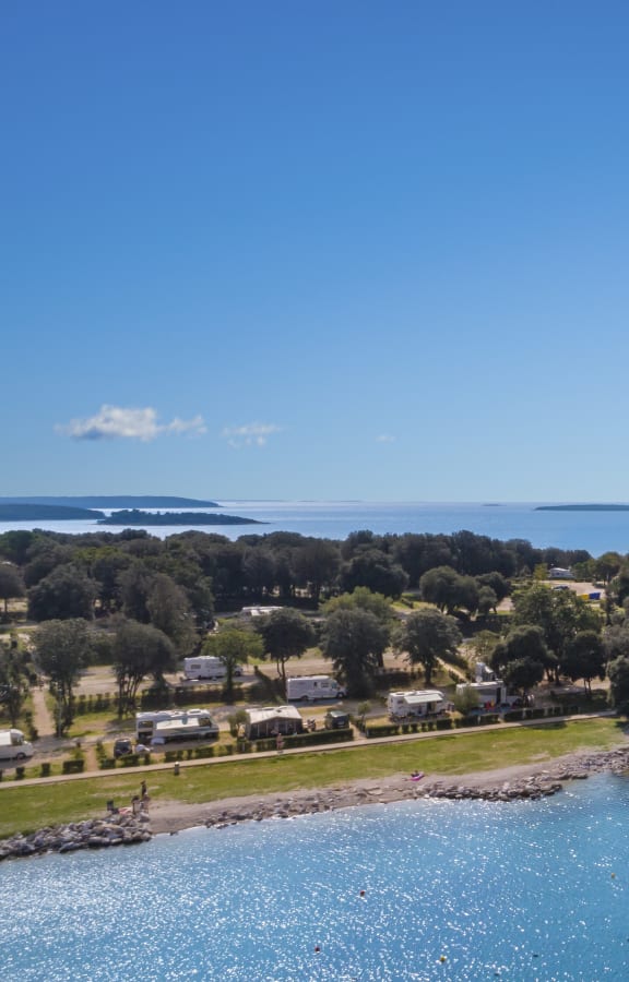 Campsite Polari Rovinj Istria Official Website Maistra